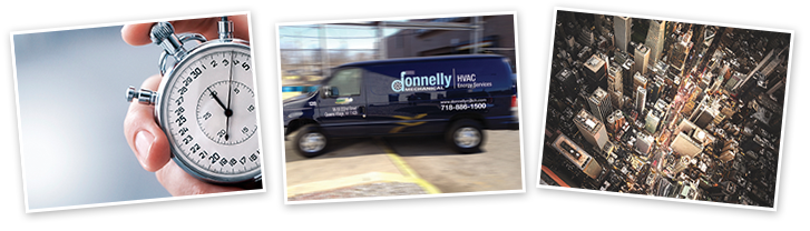 Donnelly Mechanical delivers the fastest response time in the industry